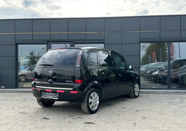 Opel Meriva cena 13900 przebieg: 170000, rok produkcji 2009 z Miechów małe 352